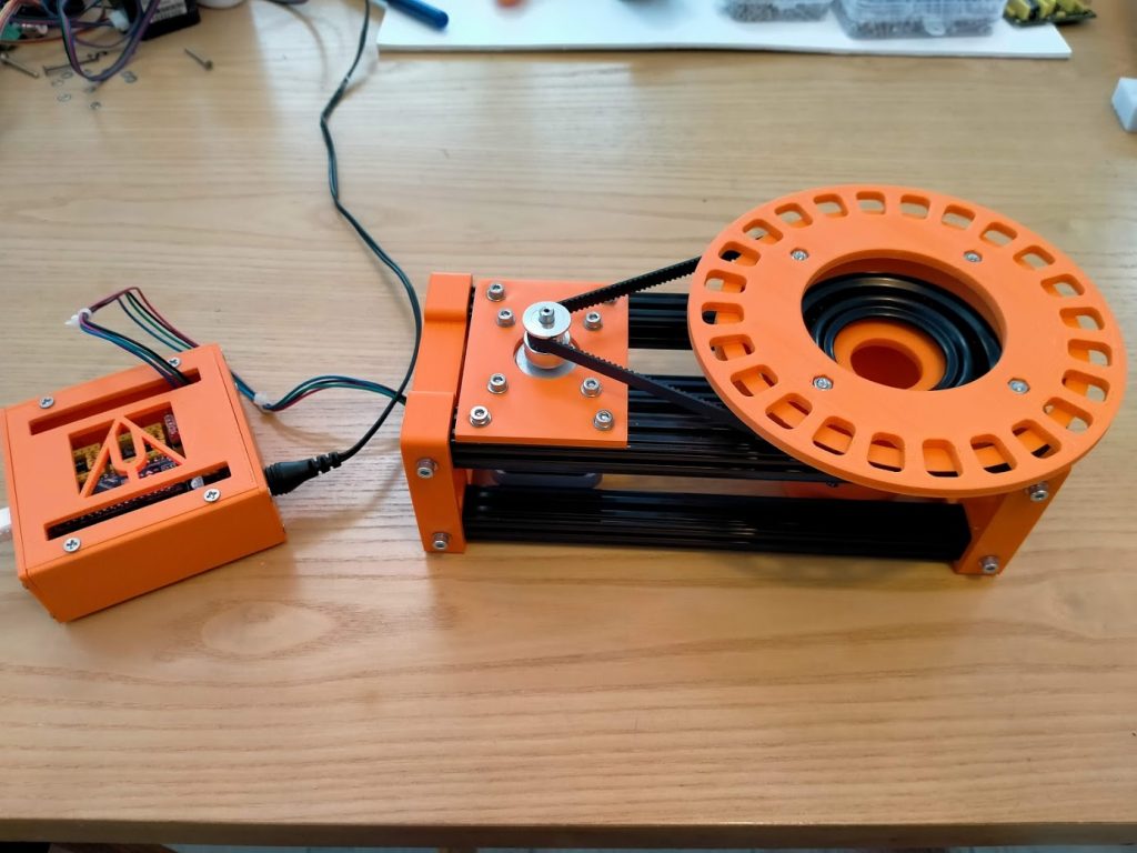 Small and simple turntable using 608 skate bearing #3DThursday #3DPrinting  « Adafruit Industries – Makers, hackers, artists, designers and engineers!