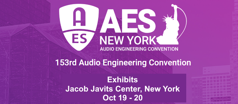 AES Convention New York 2022