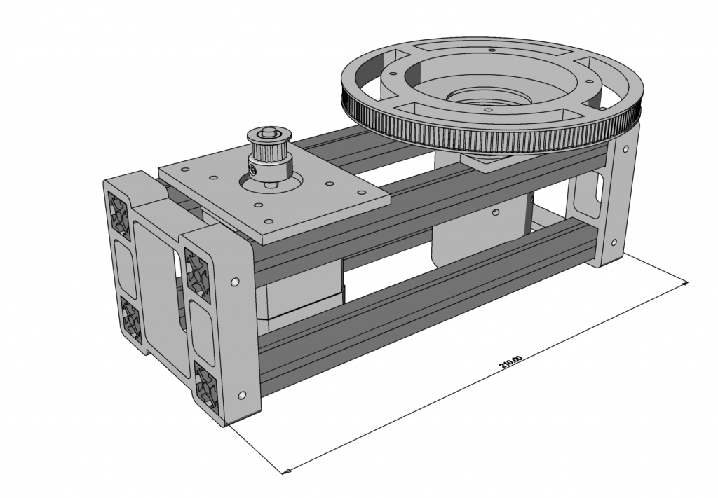 STL file MOTORIZED TURNTABLE・3D print design to download・Cults